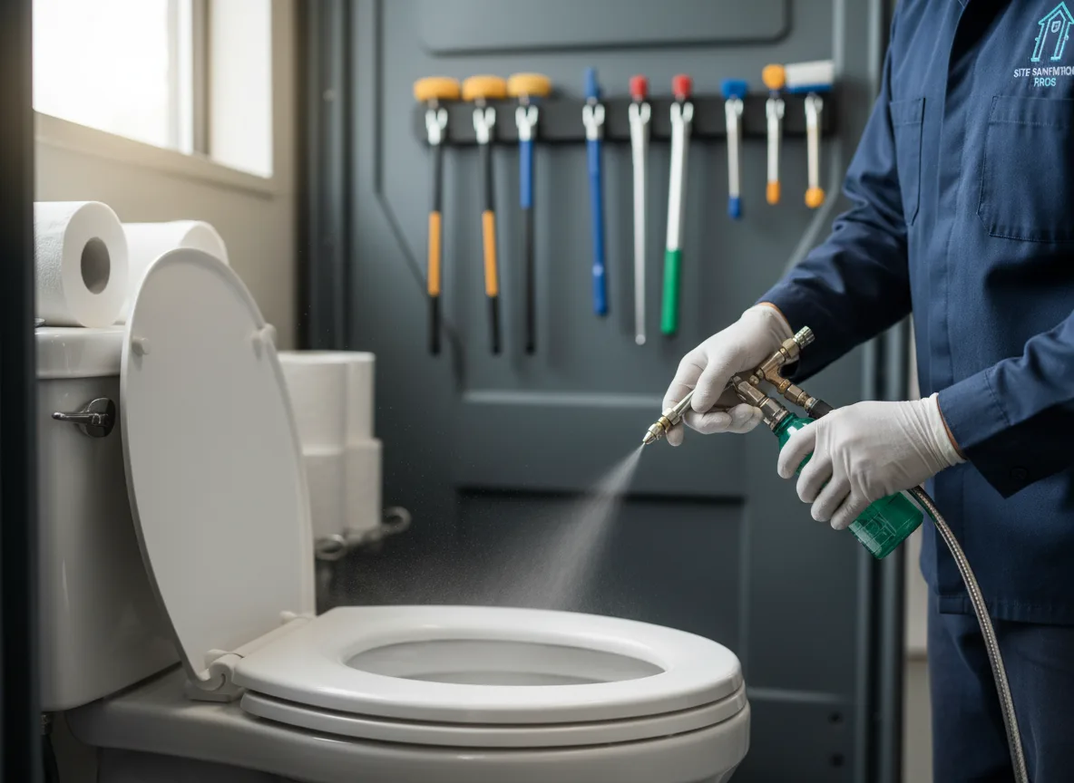 Why choose Construction Site Porta Potty Rental in Skipwith, VA